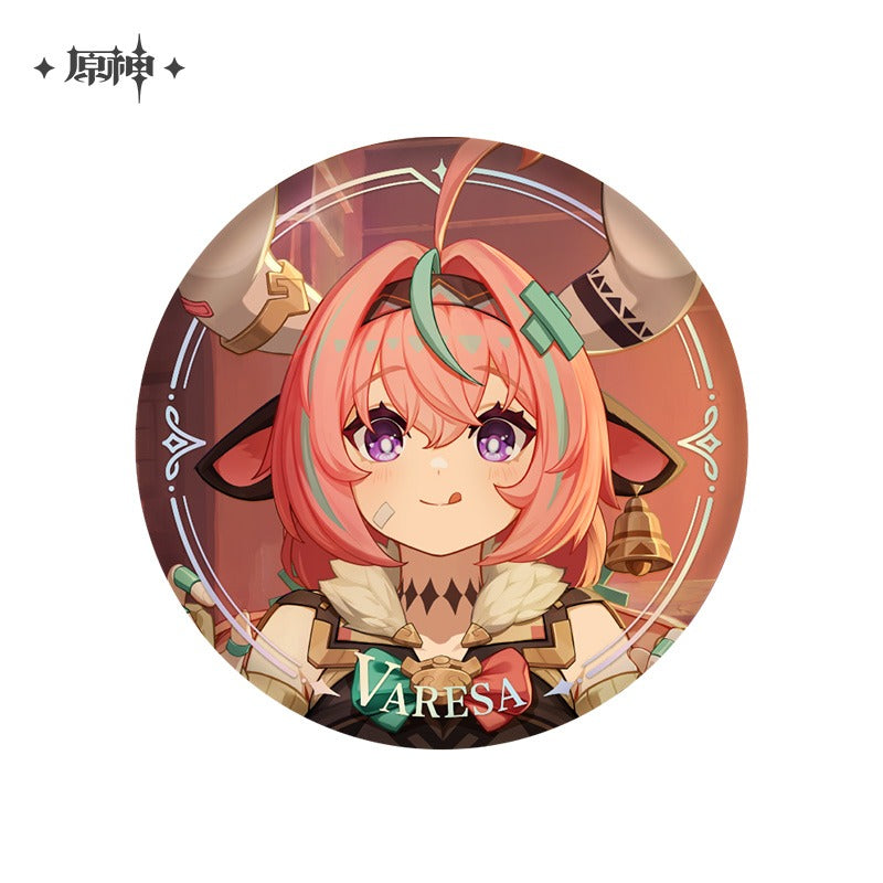 Badge [Genshin Impact] Character PV series vol.4