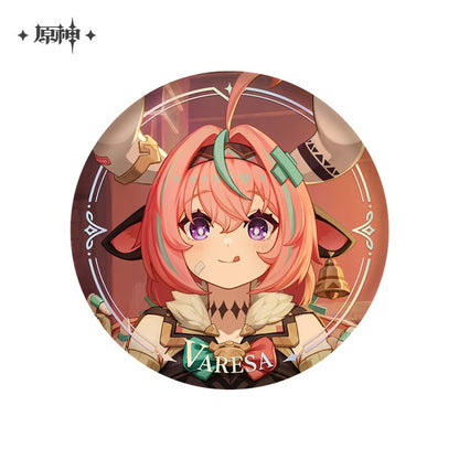 Badge [Genshin Impact] Character PV series vol.4