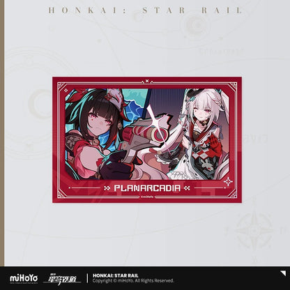 Carte Lenticulaire [Honkai: Star Rail] - Let Laugther be in the Arcadia - Memories With You Series