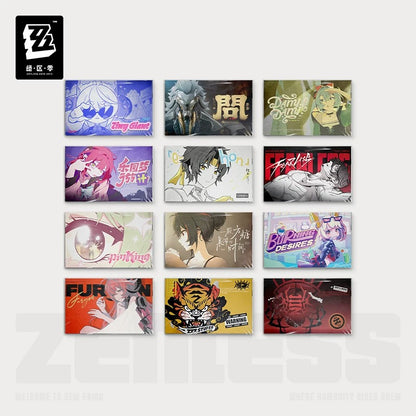 Cartes NFC Set [ZZZ Zenless Zone Zero] - Hollow Recall