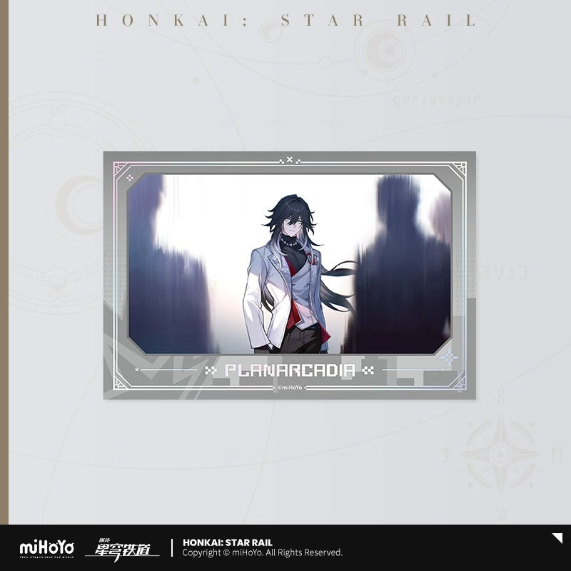 Carte Lenticulaire [Honkai: Star Rail] - Let Laugther be in the Arcadia - Memories With You Series