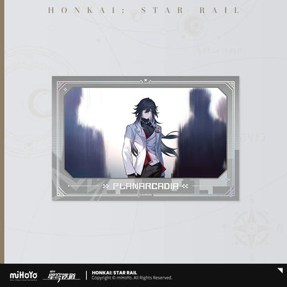 Carte Lenticulaire [Honkai: Star Rail] - Let Laugther be in the Arcadia - Memories With You Series
