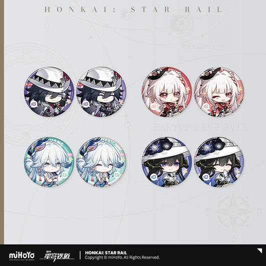 Badge Set  [Honkai: Star Rail] - Owlbert's Guest Room Vol.6