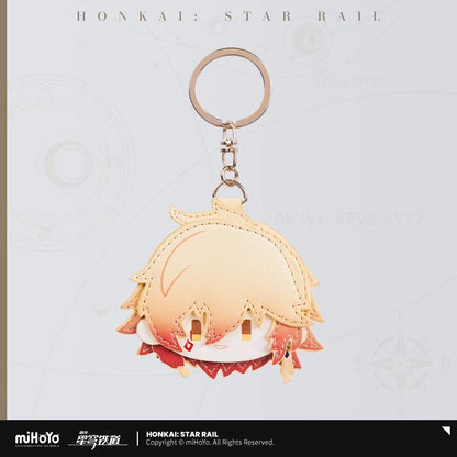 Keychain en PU [Honkai: Star Rail] - Big Head Series vol.3