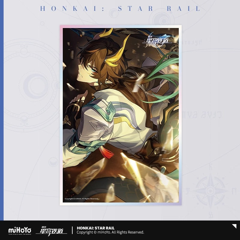 Acrylic Shikishi [Honkai: Star Rail] - Cônes Lumineux vol.21