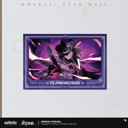Carte Lenticulaire [Honkai: Star Rail] - Let Laugther be in the Arcadia - Memories With You Series