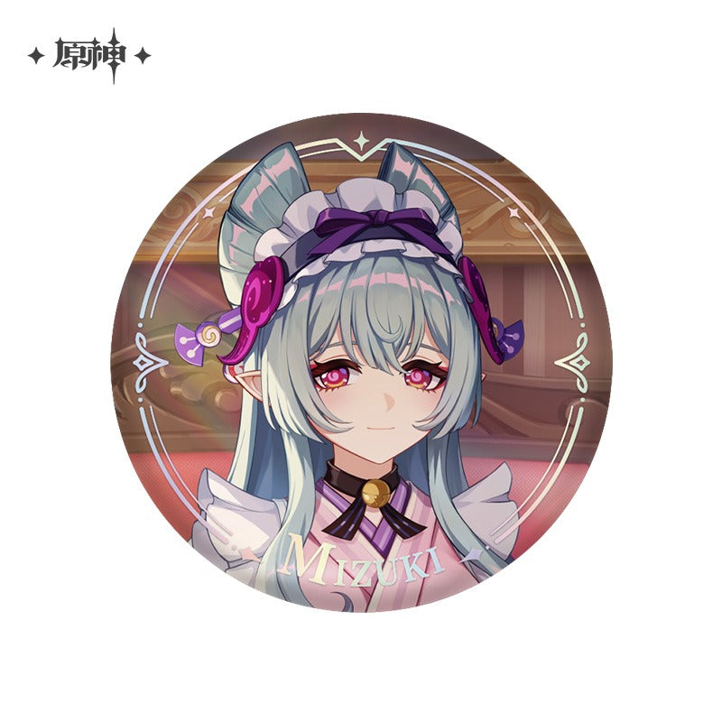 Badge [Genshin Impact] Character PV series vol.4