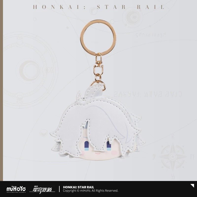 Keychain en PU [Honkai: Star Rail] - Big Head Series vol.3