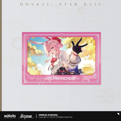 Carte Lenticulaire [Honkai: Star Rail] - Let Laugther be in the Arcadia - Memories With You Series