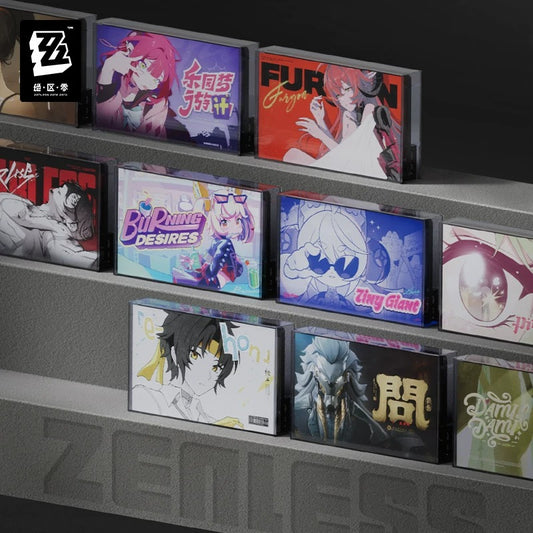 Cartes NFC Set [ZZZ Zenless Zone Zero] - Hollow Recall