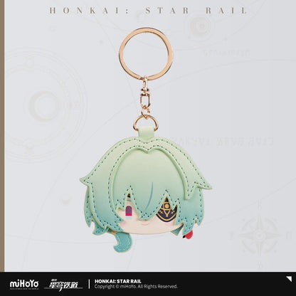 Keychain en PU [Honkai: Star Rail] - Big Head Series vol.3