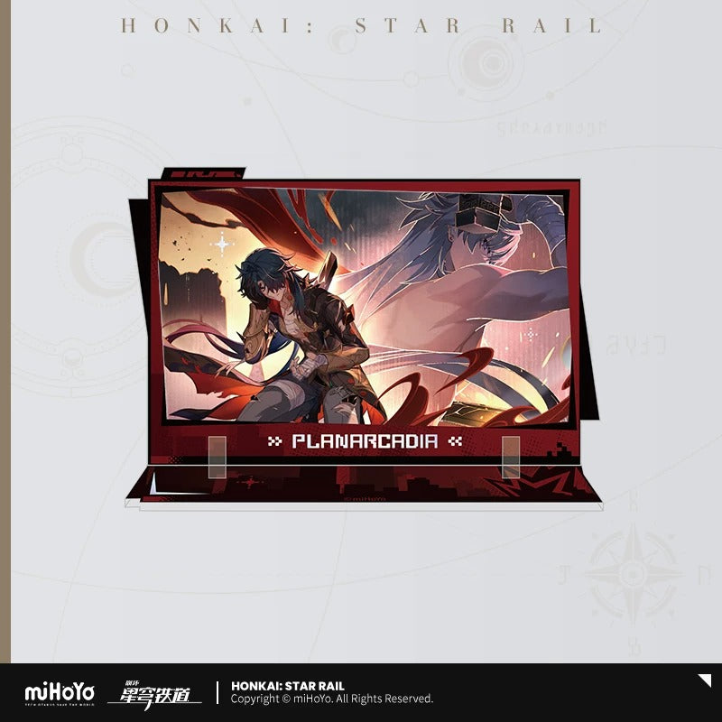 Acrylic Stand [Honkai: Star Rail] - Let Laugther be in the Arcadia - Memories With You Series