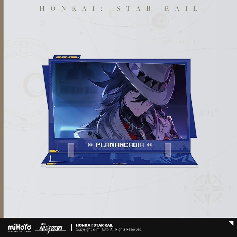 Acrylic Stand [Honkai: Star Rail] - Let Laugther be in the Arcadia - Memories With You Series