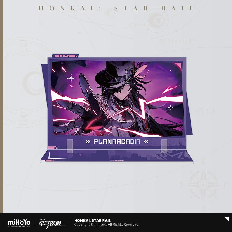 Acrylic Stand [Honkai: Star Rail] - Let Laugther be in the Arcadia - Memories With You Series