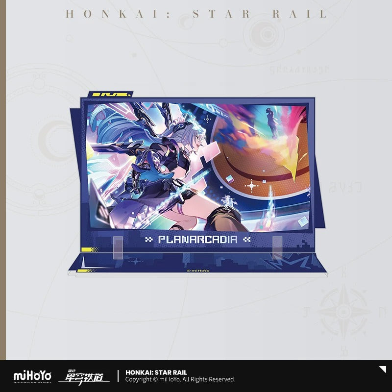 Acrylic Stand [Honkai: Star Rail] - Let Laugther be in the Arcadia - Memories With You Series