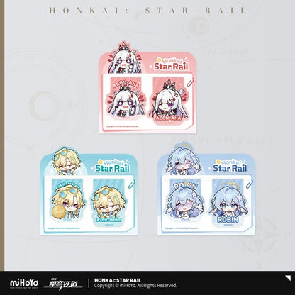 Magnetic Bookmark [Honkai: Star Rail] - Série Emoticônes / Sticker Vol.6