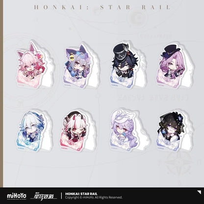 Acrylic Clip [Honkai: Star Rail] - Nameless Honor series vol.5