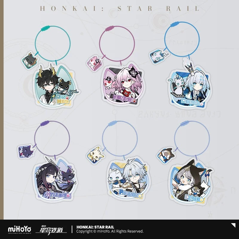Acrylic Strap [Honkai: Star Rail] - Little Cat Series Vol.8