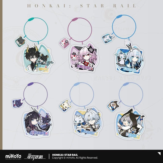 Acrylic Strap [Honkai: Star Rail] - Little Cat Series Vol.8