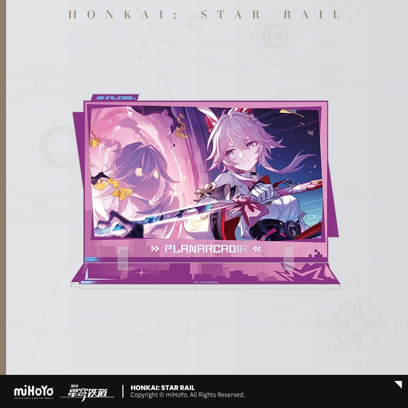 Acrylic Stand [Honkai: Star Rail] - Let Laugther be in the Arcadia - Memories With You Series