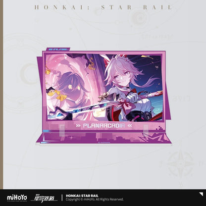 Acrylic Stand [Honkai: Star Rail] - Let Laugther be in the Arcadia - Memories With You Series