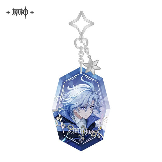 Acrylic Strap [Genshin Impact] - Mitya - 7.0 Everwinter Without Mercy