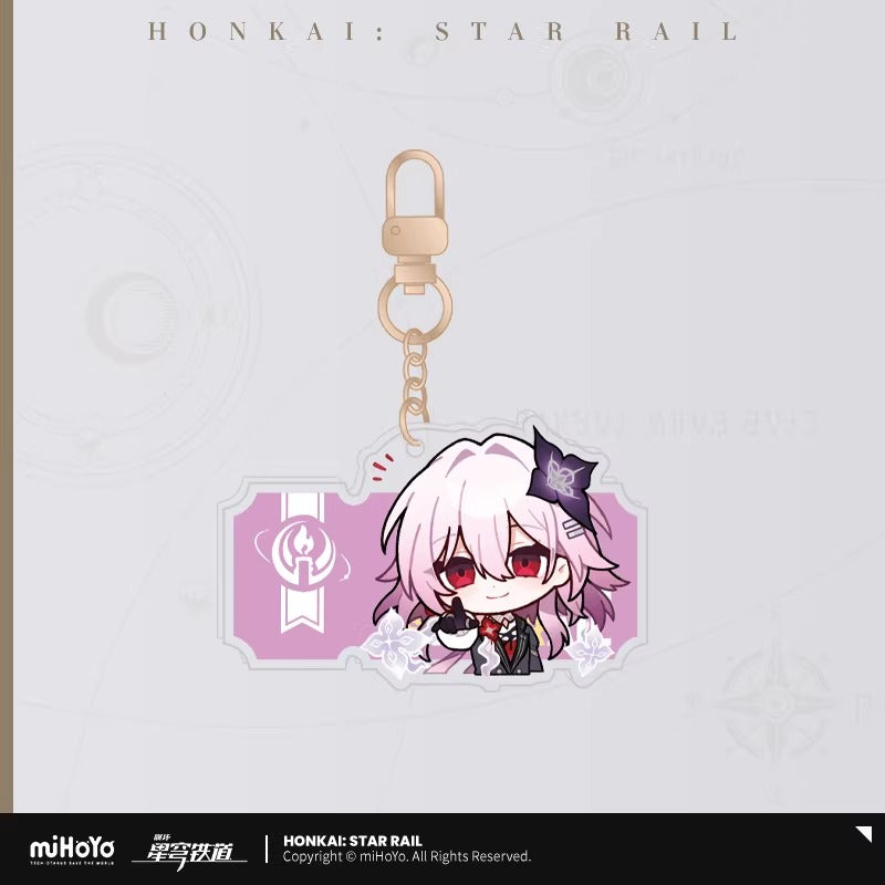 Acrylic Strap [Honkai: Star Rail] - Série Emoticônes / Sticker vol.6