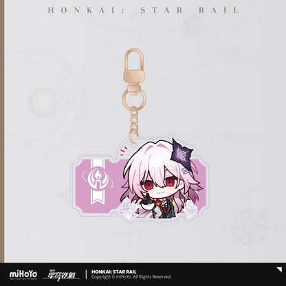 Acrylic Strap [Honkai: Star Rail] - Série Emoticônes / Sticker vol.6