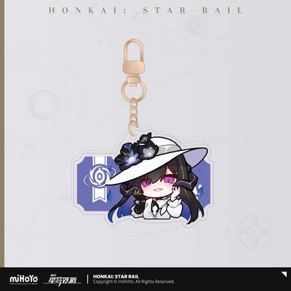 Acrylic Strap [Honkai: Star Rail] - Série Emoticônes / Sticker vol.6