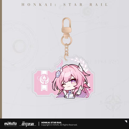 Acrylic Strap [Honkai: Star Rail] - Série Emoticônes / Sticker vol.6