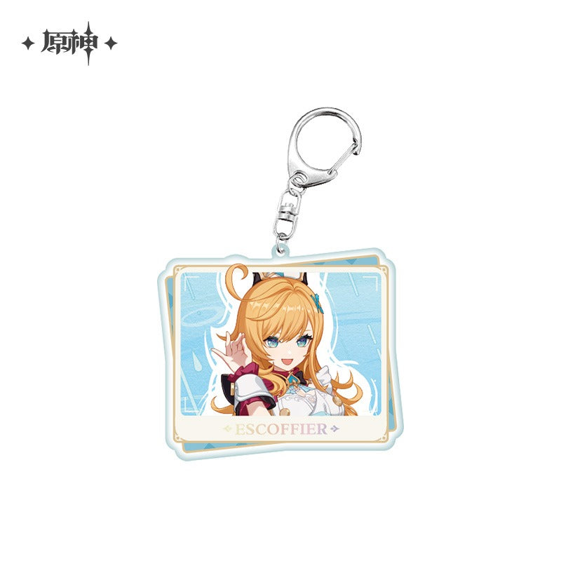 Acrylic Strap [Genshin Impact] Character PV series vol.4