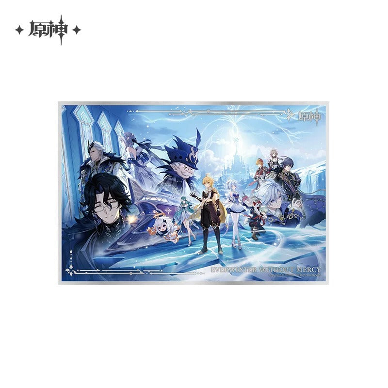 Acrylique Shikishi [Genshin Impact] - 7.0 Everwinter Without Mercy