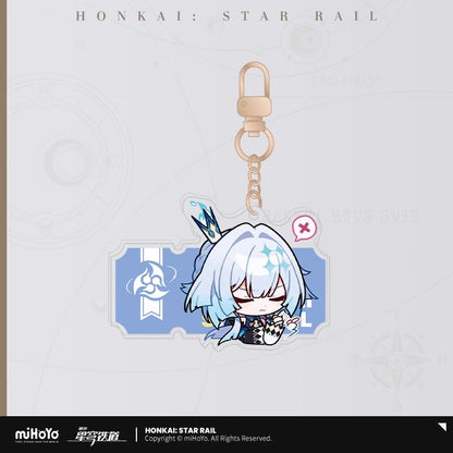 Acrylic Strap [Honkai: Star Rail] - Série Emoticônes / Sticker vol.5