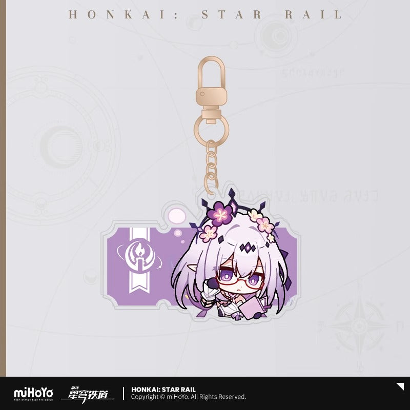 Acrylic Strap [Honkai: Star Rail] - Série Emoticônes / Sticker vol.5