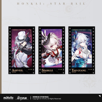 Carte Film Négatif [Honkai: Star Rail] - Stellar Invitation series vol.8
