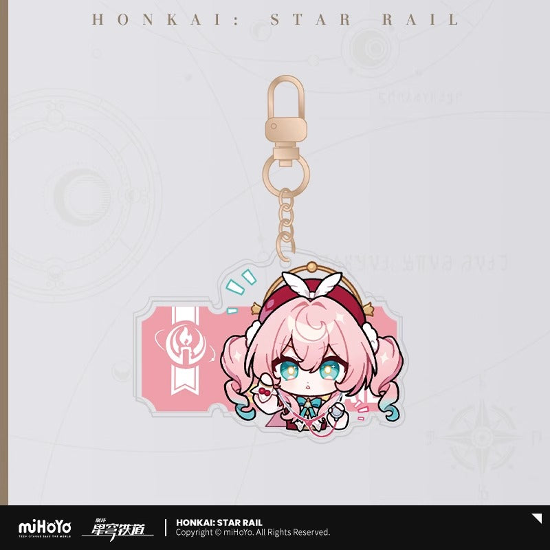 Acrylic Strap [Honkai: Star Rail] - Série Emoticônes / Sticker vol.5