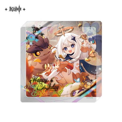 Coaster Acrylic Epais [Genshin Impact] - Fateful Day 2025 Series - Birthday Collection