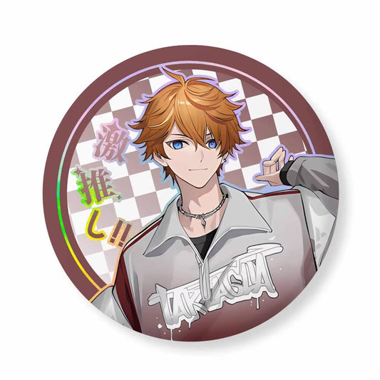 Badge [Genshin Impact] - Tartaglia - Hoyofair Spring 2024