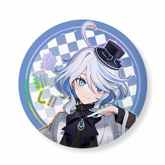Badge [Genshin Impact] - Furina - Hoyofair Spring 2024