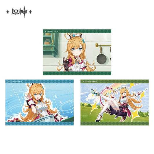 Photo Set [Genshin Impact] - Escoffier - Character PV series vol.5