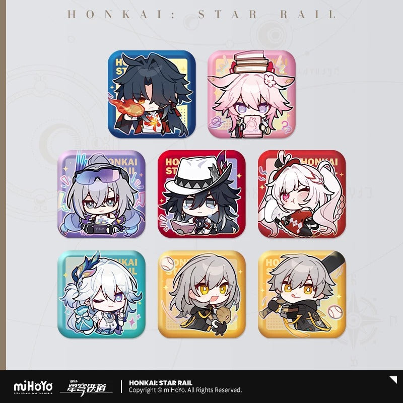 Badge [Honkai: Star Rail] - Série Emoticônes / Sticker vol.8