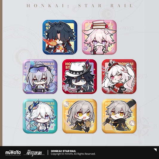 Badge [Honkai: Star Rail] - Série Emoticônes / Sticker vol.8