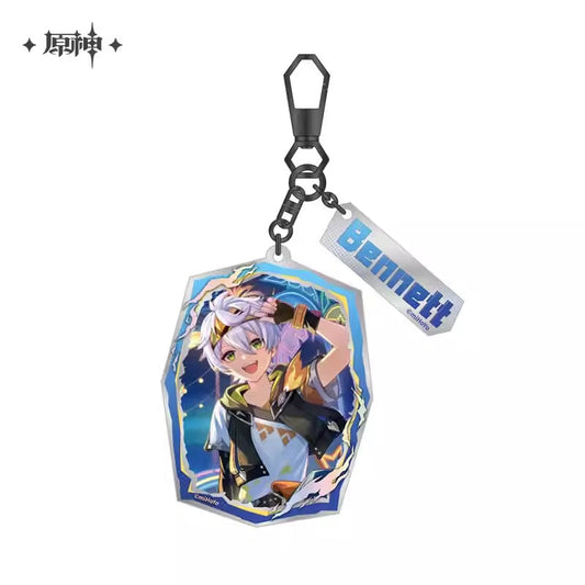 Acrylic Strap [Genshin Impact] - Bennett - Sunspray Summer Resort