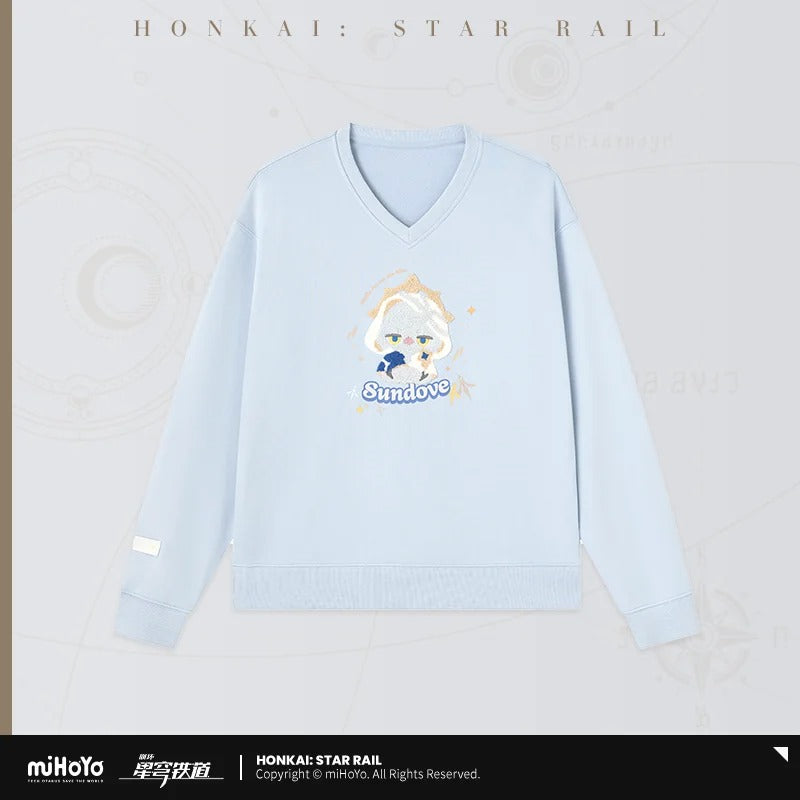 Pullover [Honkai: Star Rail] - Sundove - Fluffy Across the Blue Impression