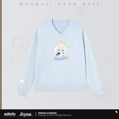 Pullover [Honkai: Star Rail] - Sundove - Fluffy Across the Blue Impression