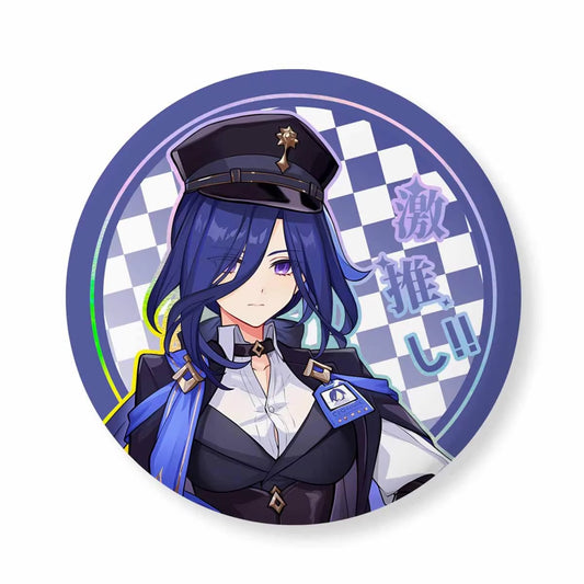 Badge [Genshin Impact] - Clorinde - Hoyofair Spring 2024