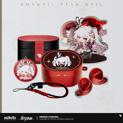 Ecouteurs Sans fils / Wireless Earphones [Honkai: Star Rail] - Sparxie's / Hibana's Real-time RT-Adaptive ANC Mini Hi-Fi TWS - MOONDROP COLLAB CN ver.