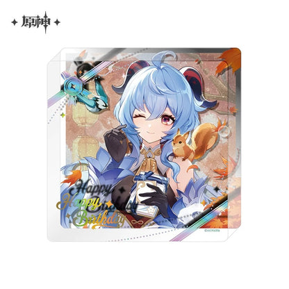 Acrylic Ornement [Genshin Impact] - Fateful Day 2025 Series Vol.3 - Birthday Collection