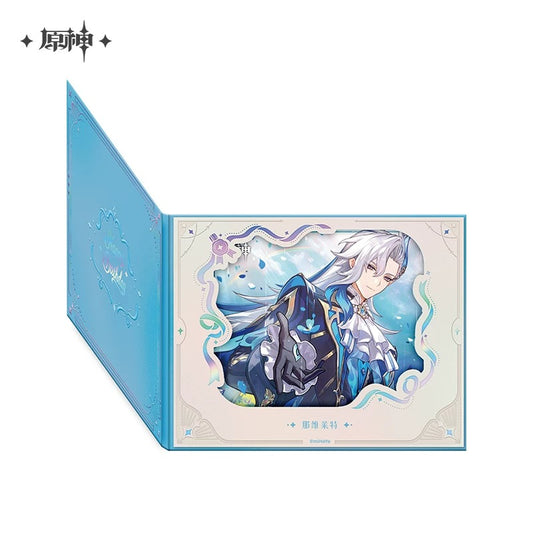 Flip Shikishi [Genshin Impact] - Neuvillettes - Fateful Day 2025 Series Vol.3 - Birthday Collection