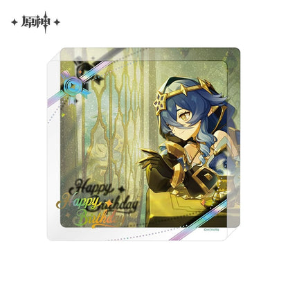 Acrylic Ornement [Genshin Impact] - Fateful Day 2025 Series Vol.3 - Birthday Collection